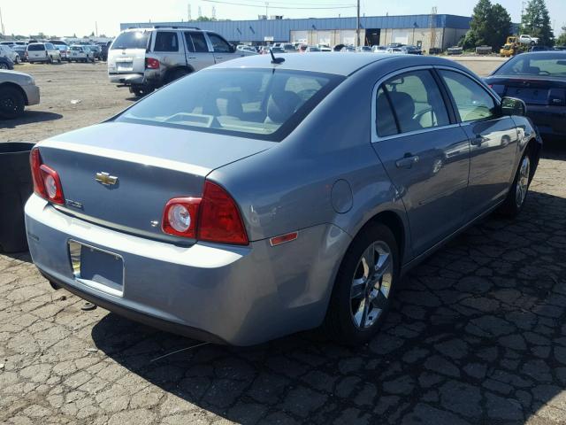 1G1ZH57B884223906 - 2008 CHEVROLET MALIBU 1LT BLUE photo 4