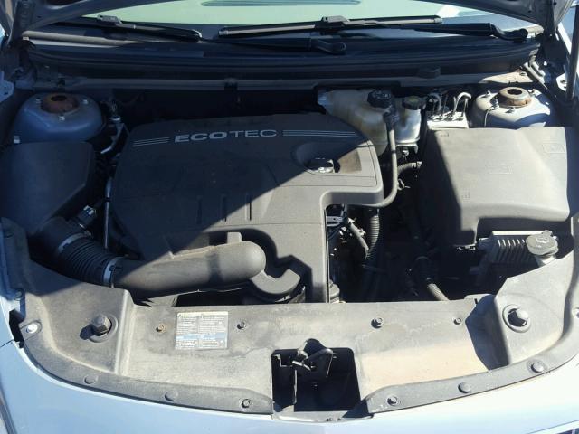 1G1ZH57B884223906 - 2008 CHEVROLET MALIBU 1LT BLUE photo 7