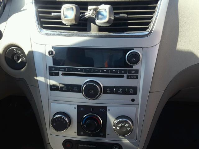 1G1ZH57B884223906 - 2008 CHEVROLET MALIBU 1LT BLUE photo 9