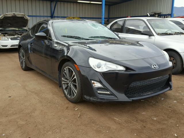 JF1ZNAA18E9706020 - 2014 TOYOTA SCION FR-S BLACK photo 1