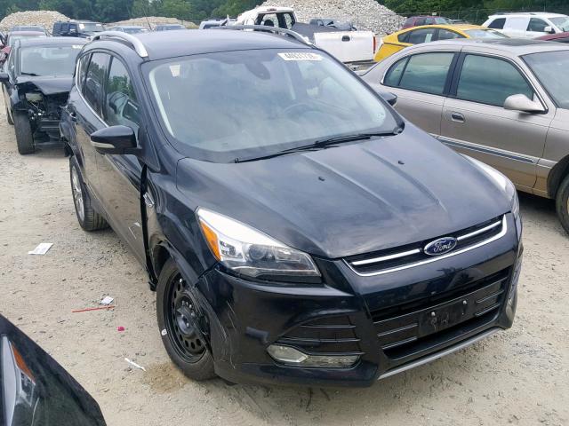 1FMCU9J90EUB42816 - 2014 FORD ESCAPE TIT BLACK photo 1