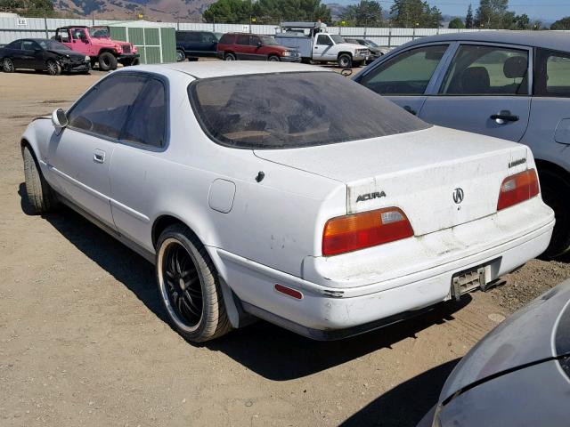 JH4KA827XMC012206 - 1991 ACURA LEGEND LS WHITE photo 3