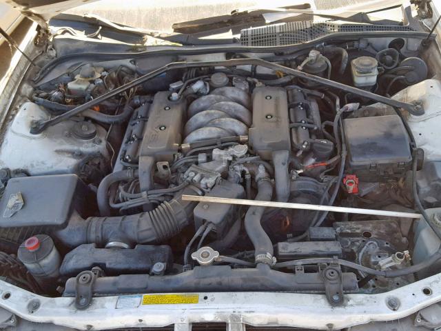 JH4KA827XMC012206 - 1991 ACURA LEGEND LS WHITE photo 7