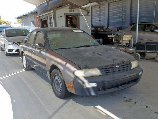 1N4BU31DXSC125269 - 1995 NISSAN ALTIMA XE BLACK photo 1