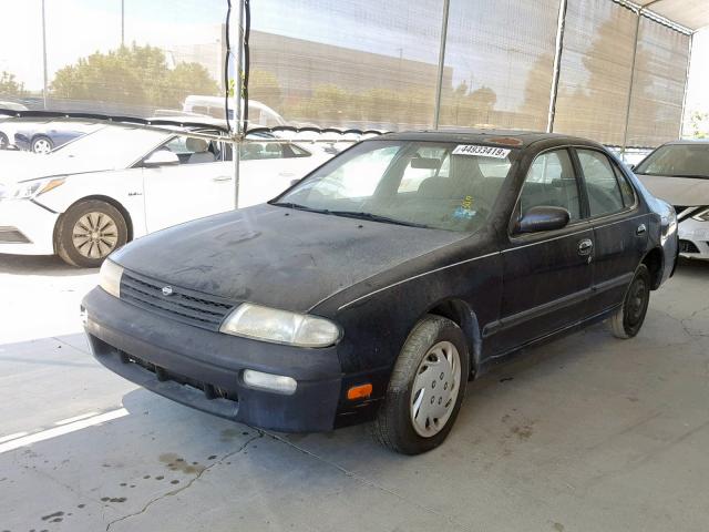 1N4BU31DXSC125269 - 1995 NISSAN ALTIMA XE BLACK photo 2