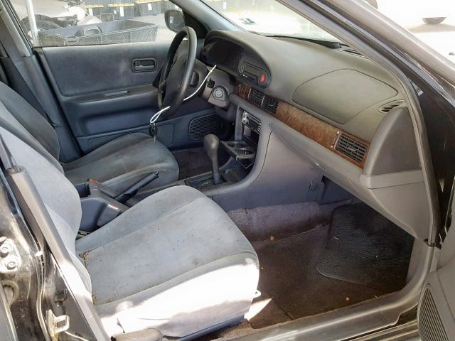 1N4BU31DXSC125269 - 1995 NISSAN ALTIMA XE BLACK photo 5