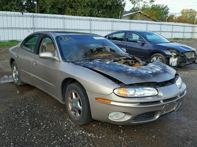 1G3GR64H124164635 - 2002 OLDSMOBILE AURORA BEIGE photo 1