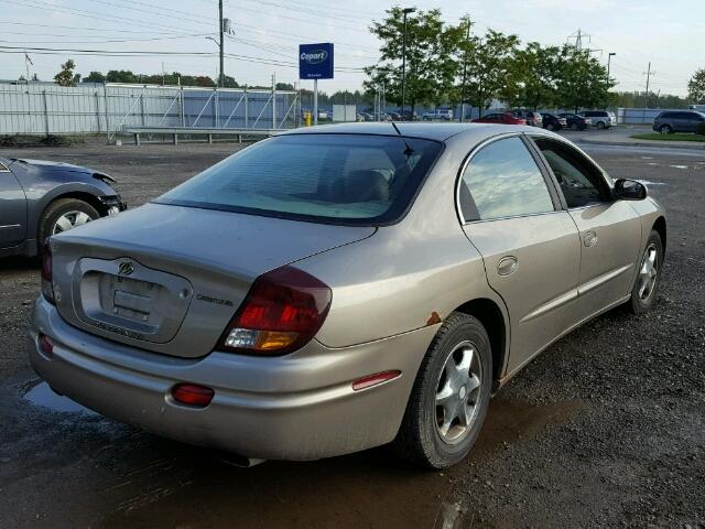 1G3GR64H124164635 - 2002 OLDSMOBILE AURORA BEIGE photo 4