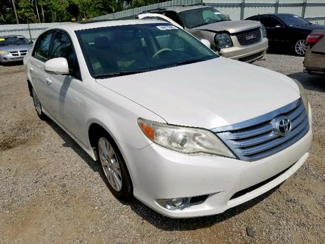 4T1BK3DB7CU457459 - 2012 TOYOTA AVALON BAS WHITE photo 1