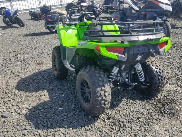 4UF17ATV3HT203772 - 2017 ARCTIC CAT ATV4X4 GREEN photo 3