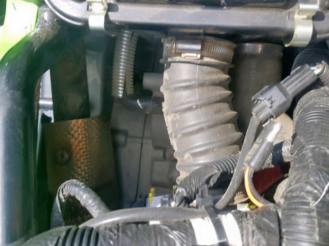 4UF17ATV3HT203772 - 2017 ARCTIC CAT ATV4X4 绿色 照片 7