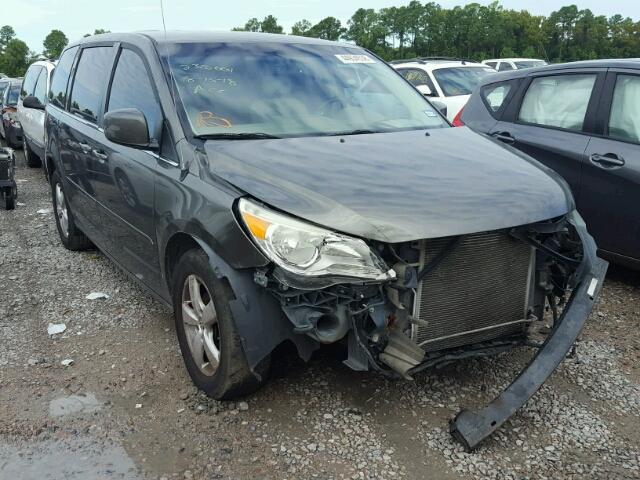 2V4RW3D11AR306020 - 2010 VOLKSWAGEN ROUTAN SE GRAY photo 1