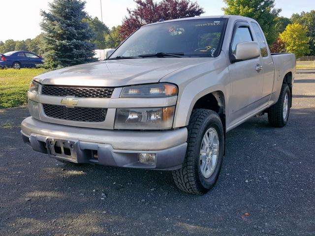 1GCDT199398148643 - 2009 CHEVROLET COLORADO TAN photo 2