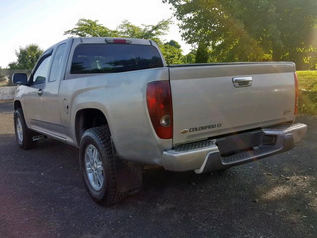 1GCDT199398148643 - 2009 CHEVROLET COLORADO TAN photo 3