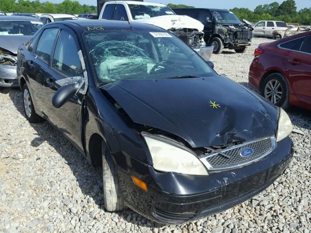 1FAFP34N37W359854 - 2007 FORD FOCUS ZX4 BLACK photo 1