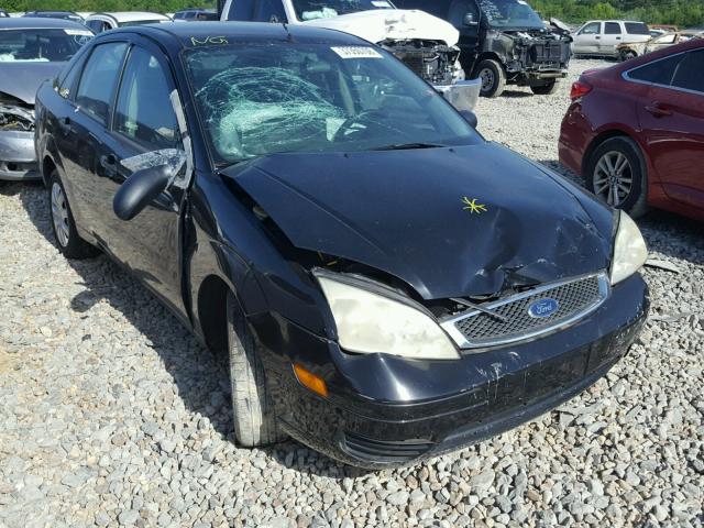 1FAFP34N37W359854 - 2007 FORD FOCUS ZX4 BLACK photo 9