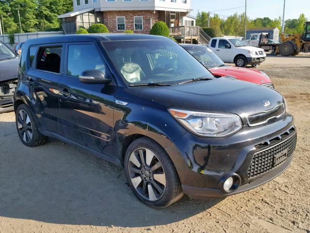 KNDJX3A58F7119295 - 2015 KIA SOUL ! BLACK photo 1