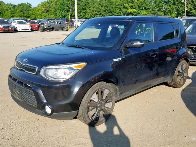 KNDJX3A58F7119295 - 2015 KIA SOUL ! Qara foto 2