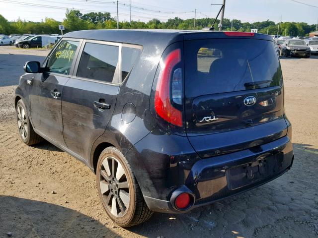 KNDJX3A58F7119295 - 2015 KIA SOUL ! Qara foto 3