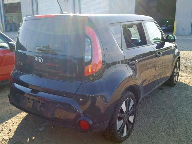 KNDJX3A58F7119295 - 2015 KIA SOUL ! BLACK photo 4