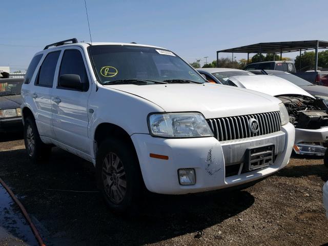 4M2YU80Z37KJ02888 - 2007 MERCURY MARINER CO WHITE photo 1