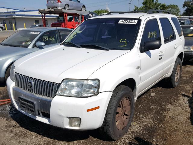 4M2YU80Z37KJ02888 - 2007 MERCURY MARINER CO WHITE photo 2