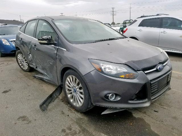 1FAHP3J2XCL143806 - 2012 FORD FOCUS TITA GRAY photo 1