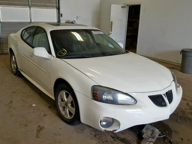 2G2WS522041168591 - 2004 PONTIAC GRAND PRIX WHITE photo 1