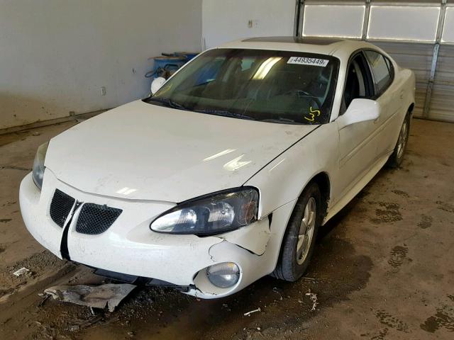 2G2WS522041168591 - 2004 PONTIAC GRAND PRIX WHITE photo 2
