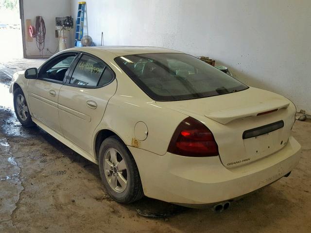 2G2WS522041168591 - 2004 PONTIAC GRAND PRIX WHITE photo 3