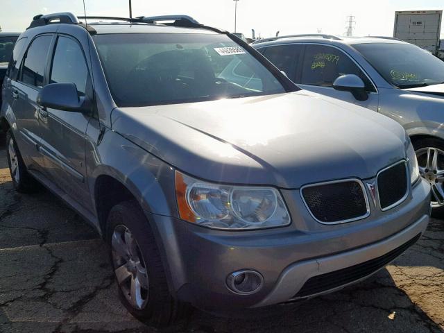 2CKDL63F166021945 - 2006 PONTIAC TORRENT GRAY photo 1