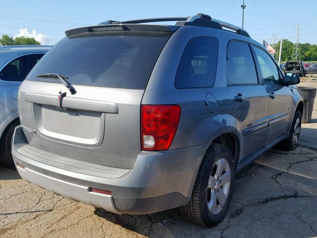 2CKDL63F166021945 - 2006 PONTIAC TORRENT GRAY photo 4