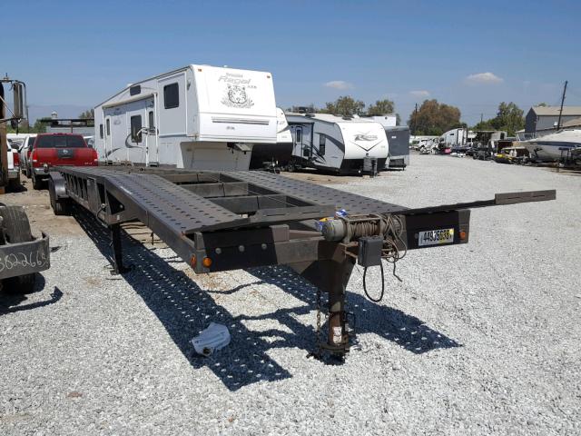 3C9HS53345M143032 - 2006 CAL TRAILER BLACK photo 1