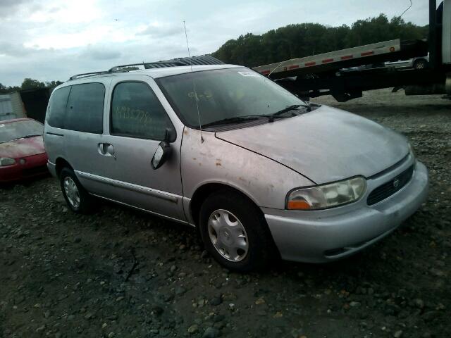 4N2XN11T5YD836354 - 2000 NISSAN QUEST SE SILVER photo 1