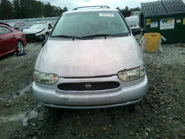 4N2XN11T5YD836354 - 2000 NISSAN QUEST SE SILVER photo 9