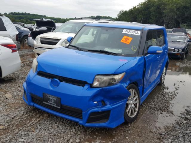 JTLZE4FE9B1137376 - 2011 TOYOTA SCION XB Көк фото 2