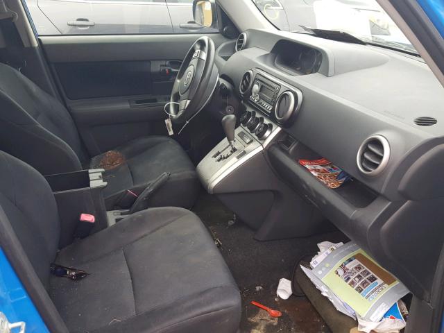 JTLZE4FE9B1137376 - 2011 TOYOTA SCION XB Көк фото 5