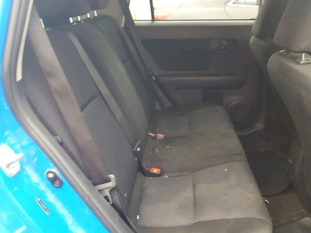 JTLZE4FE9B1137376 - 2011 TOYOTA SCION XB Көк фото 6