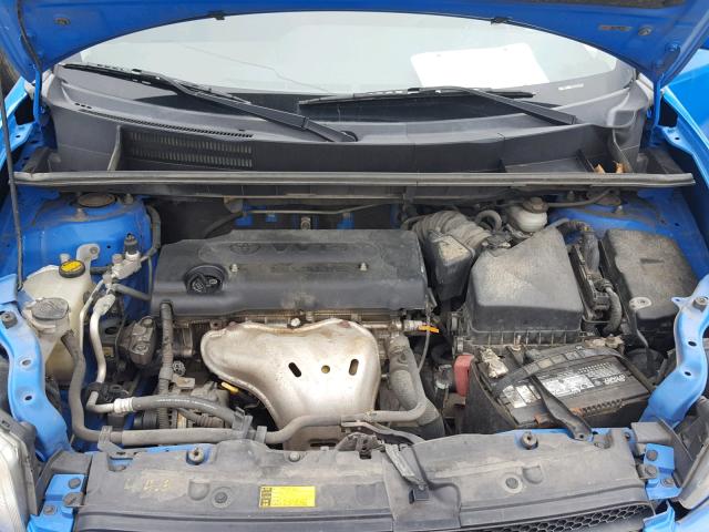 JTLZE4FE9B1137376 - 2011 TOYOTA SCION XB Көк фото 7