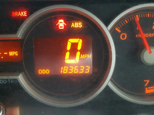 JTLZE4FE9B1137376 - 2011 TOYOTA SCION XB Көк фото 8