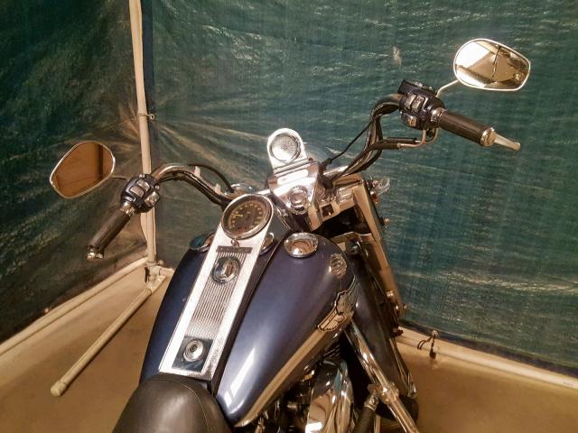 1HD1FDV113Y710220 - 2003 HARLEY-DAVIDSON FLHR GRAY photo 5