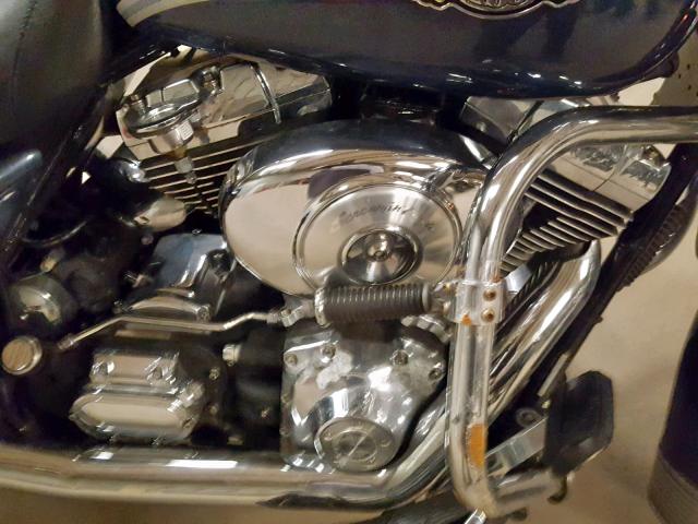 1HD1FDV113Y710220 - 2003 HARLEY-DAVIDSON FLHR GRAY photo 7