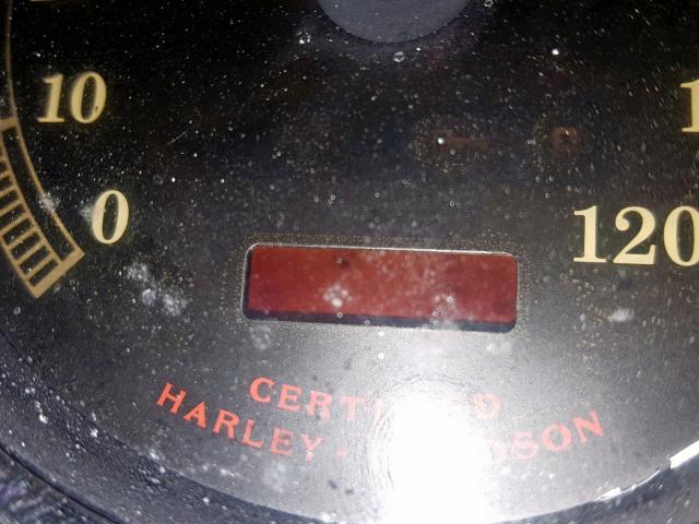 1HD1FDV113Y710220 - 2003 HARLEY-DAVIDSON FLHR GRAY photo 8