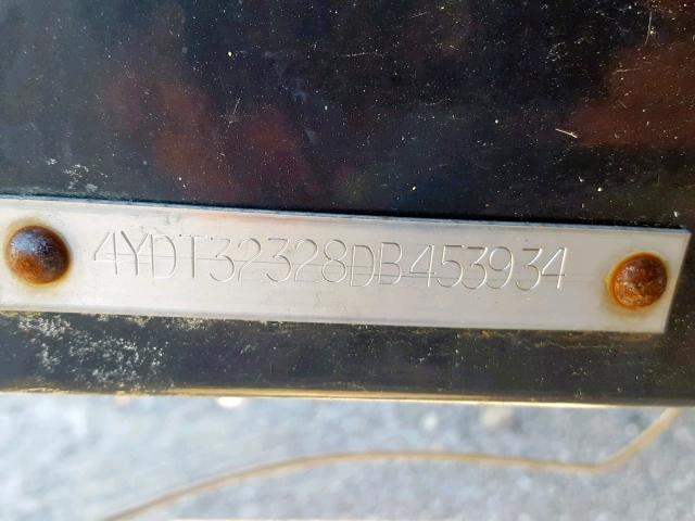 4YDT32328DB453934 - 2013 KEYSTONE OUTBACK WHITE photo 10