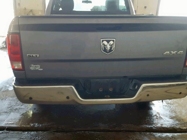 3C6JD7BT4CG239812 - 2012 DODGE RAM 1500 S GRAY photo 6