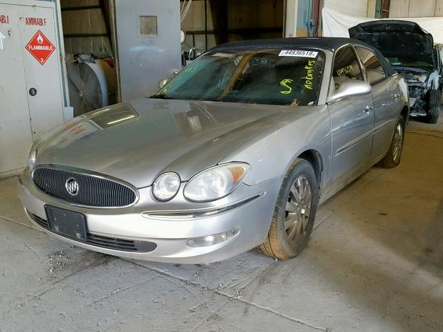 2G4WD582571118525 - 2007 BUICK LACROSSE C GRAY photo 2