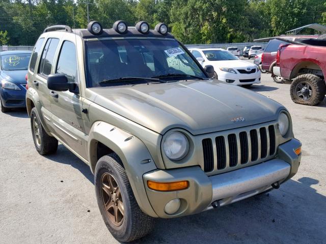 1J4GK38K32W333352 - 2002 JEEP LIBERTY RE GREEN photo 1