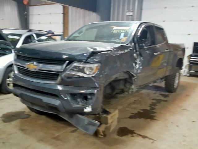 1GCGTCEN8H1206362 - 2017 CHEVROLET COLORADO L GRAY photo 2