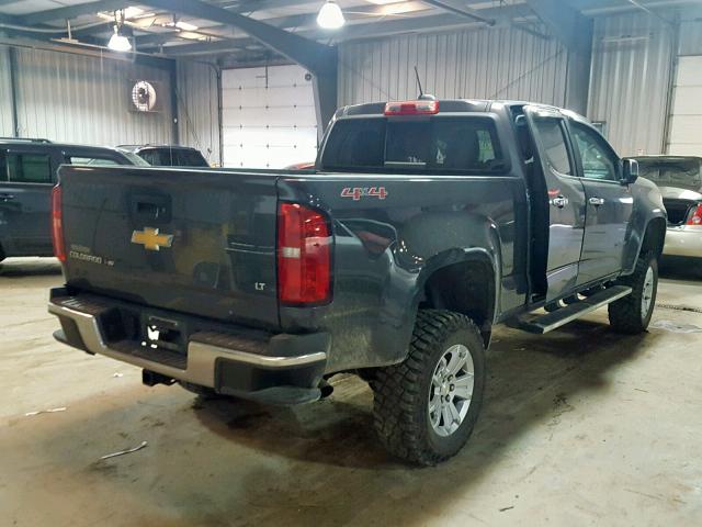 1GCGTCEN8H1206362 - 2017 CHEVROLET COLORADO L GRAY photo 4