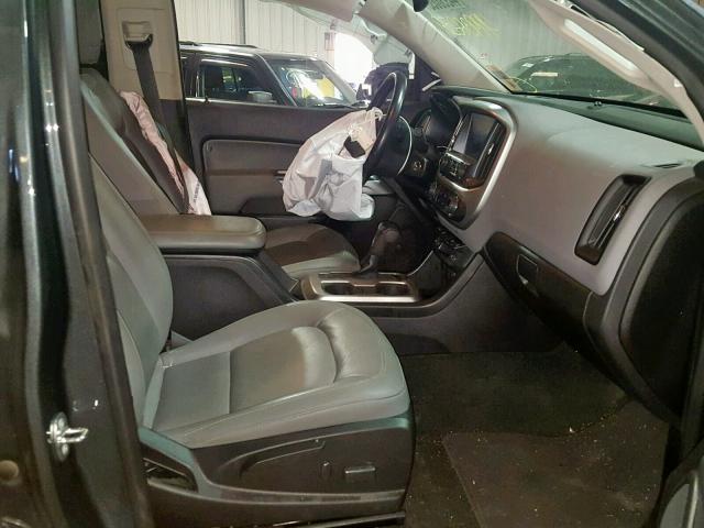 1GCGTCEN8H1206362 - 2017 CHEVROLET COLORADO L GRAY photo 5